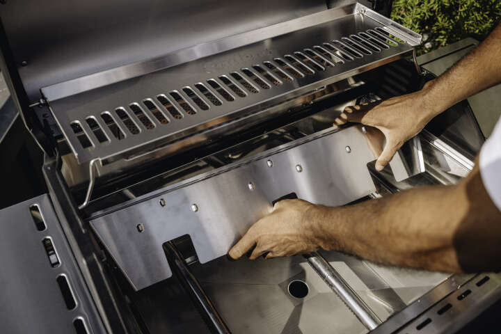 Enders Gasgrill Monroe Pro 3 SIKR TURBO inkl. Wetterschutzhaube